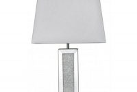 Cimc Milano Mirror Brick Table Lamp With White Shade throughout size 900 X 900