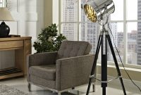 Cinema Stainless Steel Dupond Et Dupont Floor Lamp inside size 1200 X 1200