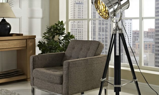 Cinema Stainless Steel Dupond Et Dupont Floor Lamp inside size 1200 X 1200