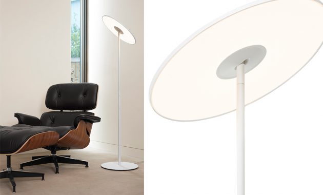 Circa Led Floor Lamp Hivemodern within size 1200 X 736