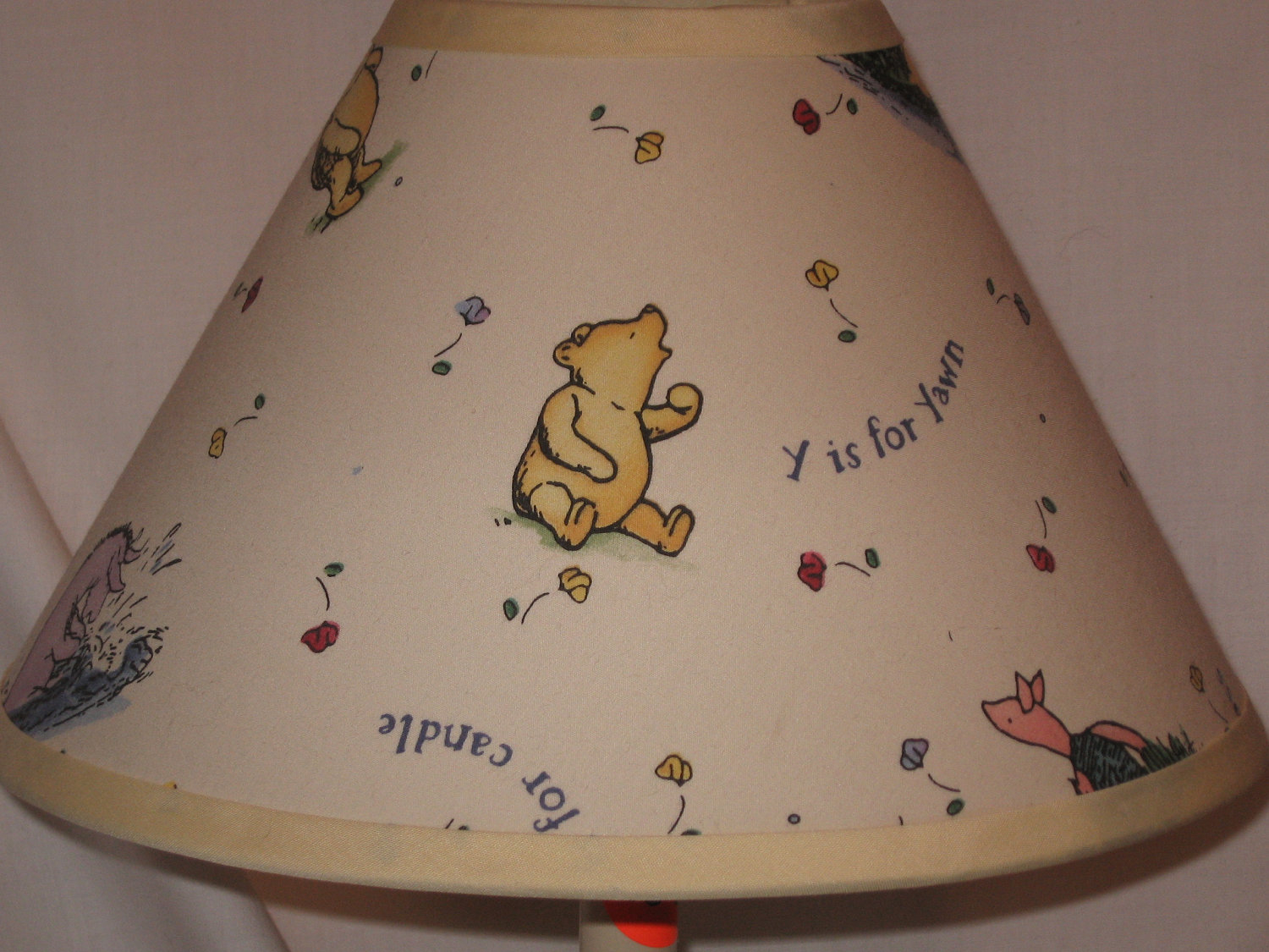 Classic Winnie The Pooh Lamp Lighting And Ceiling Fans inside size 1500 X 1125