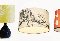 Cloth Lampshades Clothfabric within sizing 1564 X 542