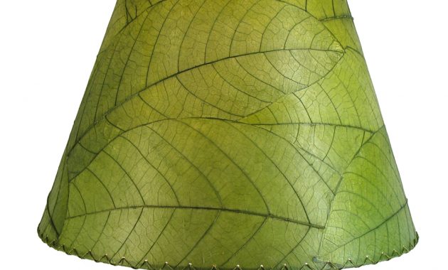 Cocoa Leaf Empire Lamp Shade Working Wonders for proportions 1000 X 1000
