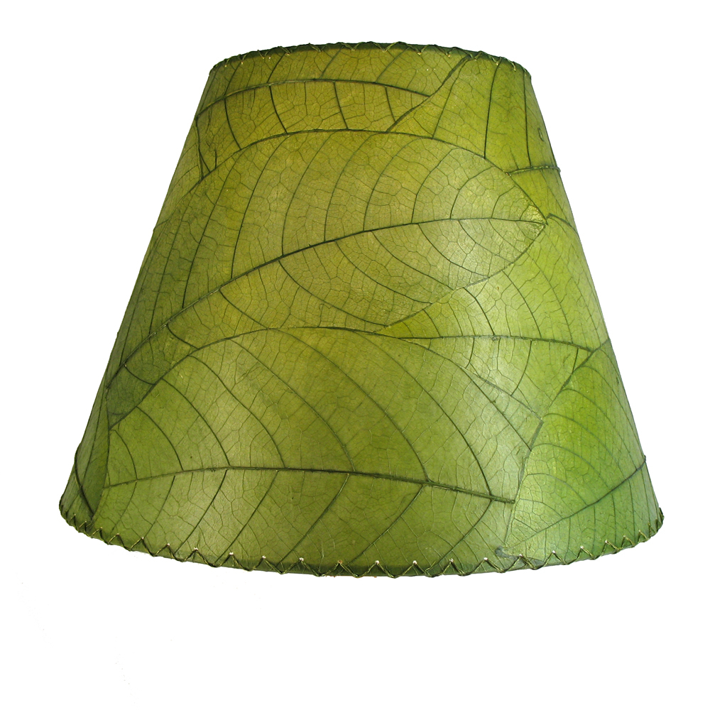 Cocoa Leaf Empire Lamp Shade Working Wonders for proportions 1000 X 1000