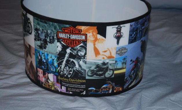 Collectible Harley Davidson Lamp Shade Harley Davidson Forums regarding sizing 1364 X 913