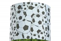 Colours Black White Football Light Shade D250mm Football with dimensions 2700 X 2700