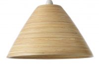 Colours Cruse Natural Bamboo Lamp Shade D350mm Natural Lamps with sizing 2452 X 2452