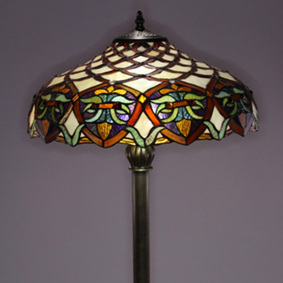 Compromise Tiffany Style Lamp Shades Replacement Smartly Delightful pertaining to sizing 970 X 970