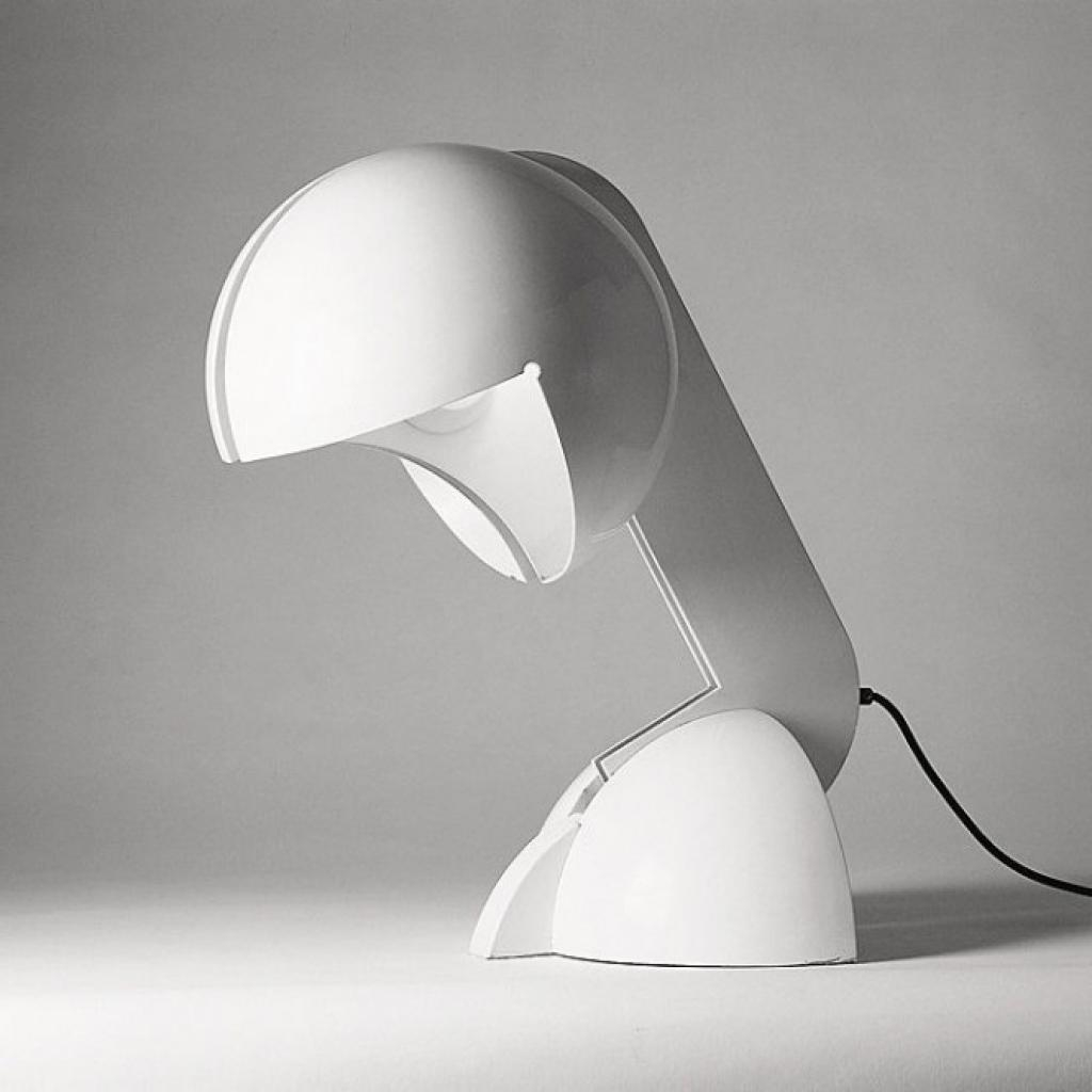 Contemporary Desk Lamp With White Color Desig Very Funtionable with size 1024 X 1024