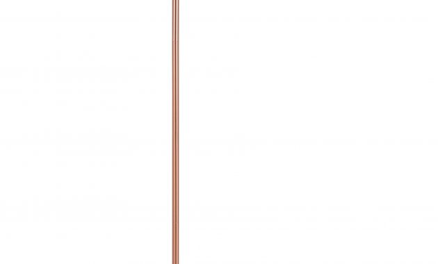 Contemporary Five 5 Arm Floor Lamp Lovely Buckle Head Copper Floor with regard to sizing 3613 X 5420