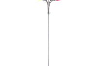 Contemporary Floor Lamp With Five Multi Colored Adjustable Shades throughout size 1000 X 1000