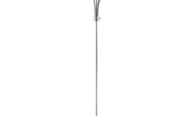 Contemporary Floor Lamp With Five Multi Colored Adjustable Shades throughout size 1000 X 1000