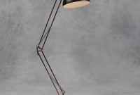 Copper And Matt Black Floor Lamp The Forest Co throughout measurements 900 X 900