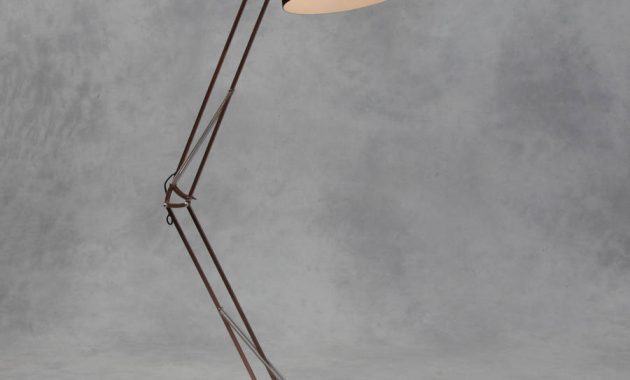 Copper And Matt Black Floor Lamp The Forest Co throughout measurements 900 X 900