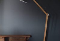 Copper And Wood Floor Lamp The Forest Co Notonthehighstreet inside measurements 900 X 900