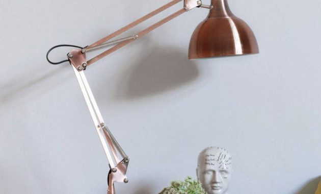 Copper Angled Table Lamp Lighting Graham And Green with regard to sizing 950 X 950