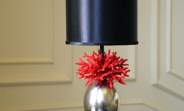 Coral Table Lamp Fashion Dailyclub for dimensions 1360 X 1360