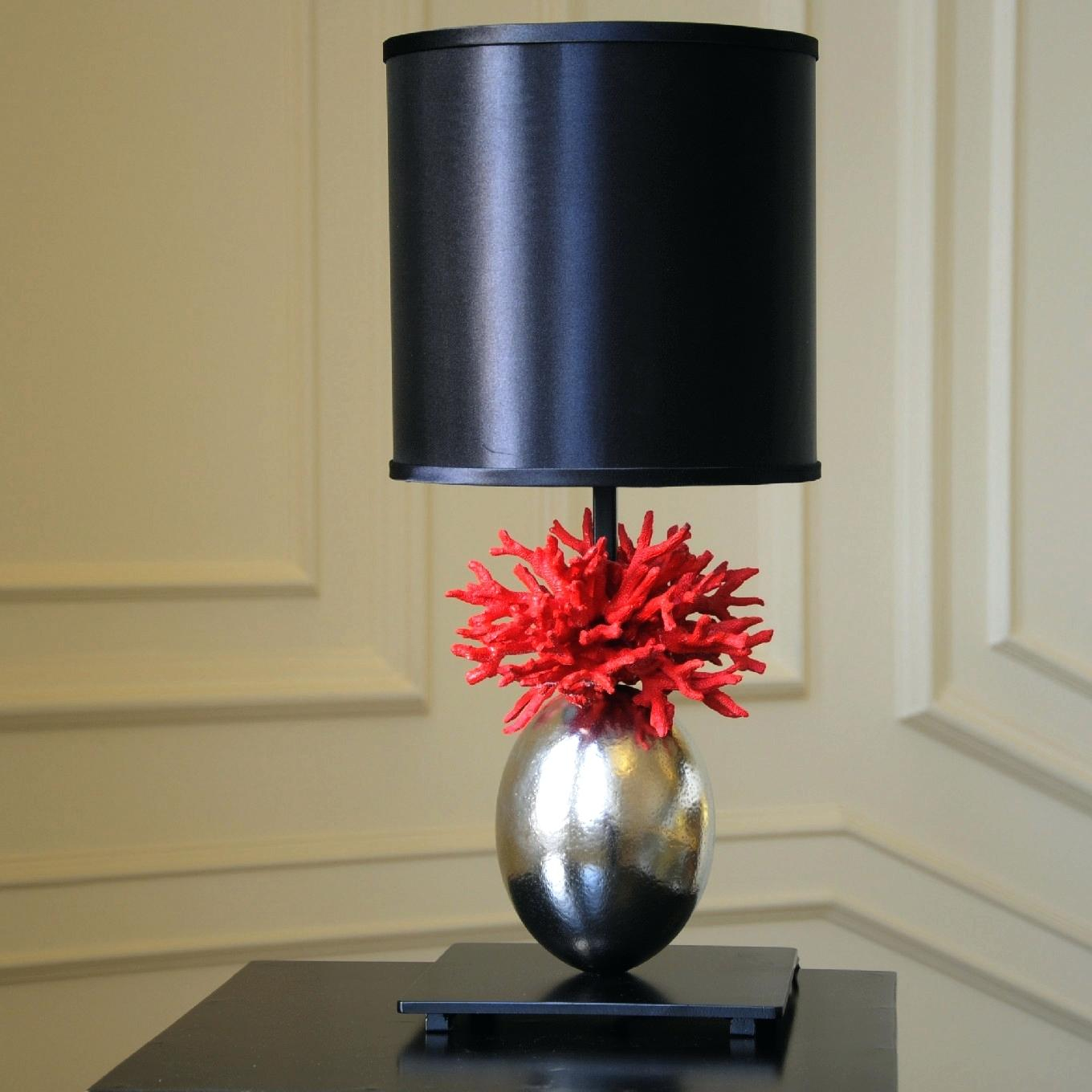 Coral Table Lamp Fashion Dailyclub for dimensions 1360 X 1360