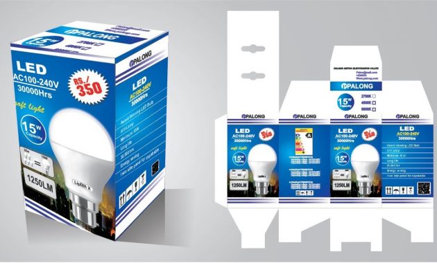 Coreldraw Led Bulb Packaging Tutorial In Urdu Hindi Anas with proportions 1280 X 720