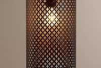 Crafted Of Cutout Iron With A Moroccan Inspired Lattice Design Our with measurements 2000 X 2000