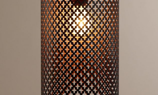 Crafted Of Cutout Iron With A Moroccan Inspired Lattice Design Our with measurements 2000 X 2000