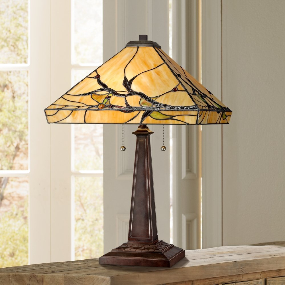 Craftsman Style Table Lamps Gallery Coffee Design Ideas Charming regarding measurements 1000 X 1000