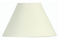 Cream Cotton Coolie Lamp Shade 12 Inch S501 12cr Oaks Lighting inside sizing 1000 X 1000