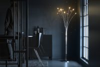 Create A Sparkly Ambience In Your Room With Hovns Floor Lamp with dimensions 2579 X 1934