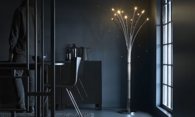 Create A Sparkly Ambience In Your Room With Hovns Floor Lamp with dimensions 2579 X 1934