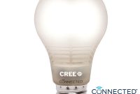 Cree Connected 60w Equivalent Soft White A19 Dimmable Led Light Bulb regarding proportions 1000 X 1000