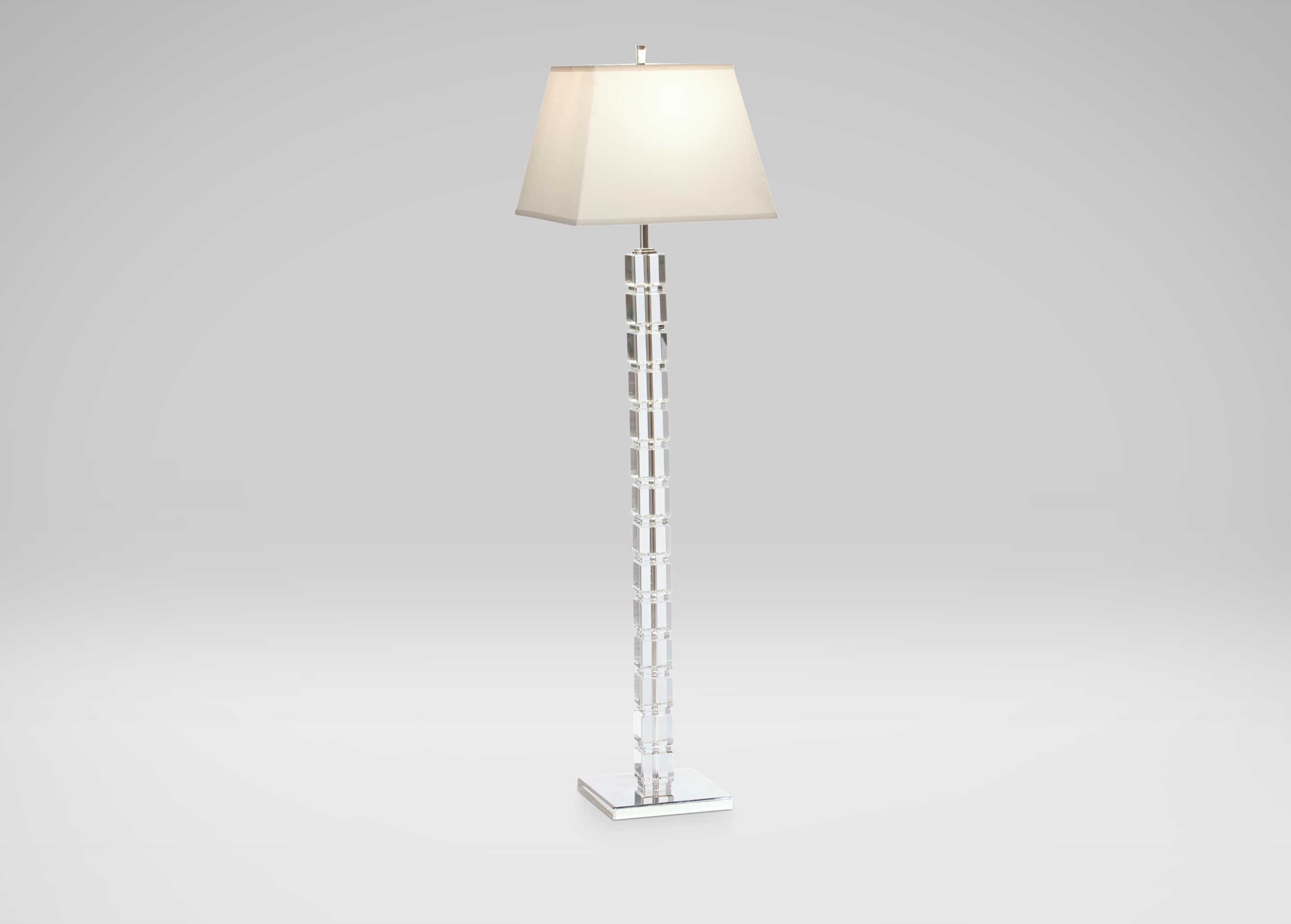 Crystal Blocks Floor Lamp Floor Lamps Ethan Allen with regard to dimensions 2430 X 1740