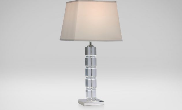 Crystal Blocks Table Lamp Table Lamps Ethan Allen in sizing 2430 X 1740