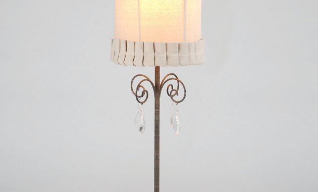 Crystal Buffet Lamps 3 Rustic Buffet Lamp With Pleat Shade Fashion with regard to measurements 2400 X 2400