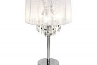 Crystal Chandelier Table Lamp Made With Love Designs Ltd inside sizing 900 X 899