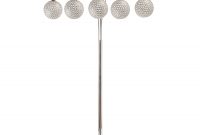 Crystal Domes 5 Pendant Floor Lamp Floor Lamps Lighting Products for measurements 1500 X 1500