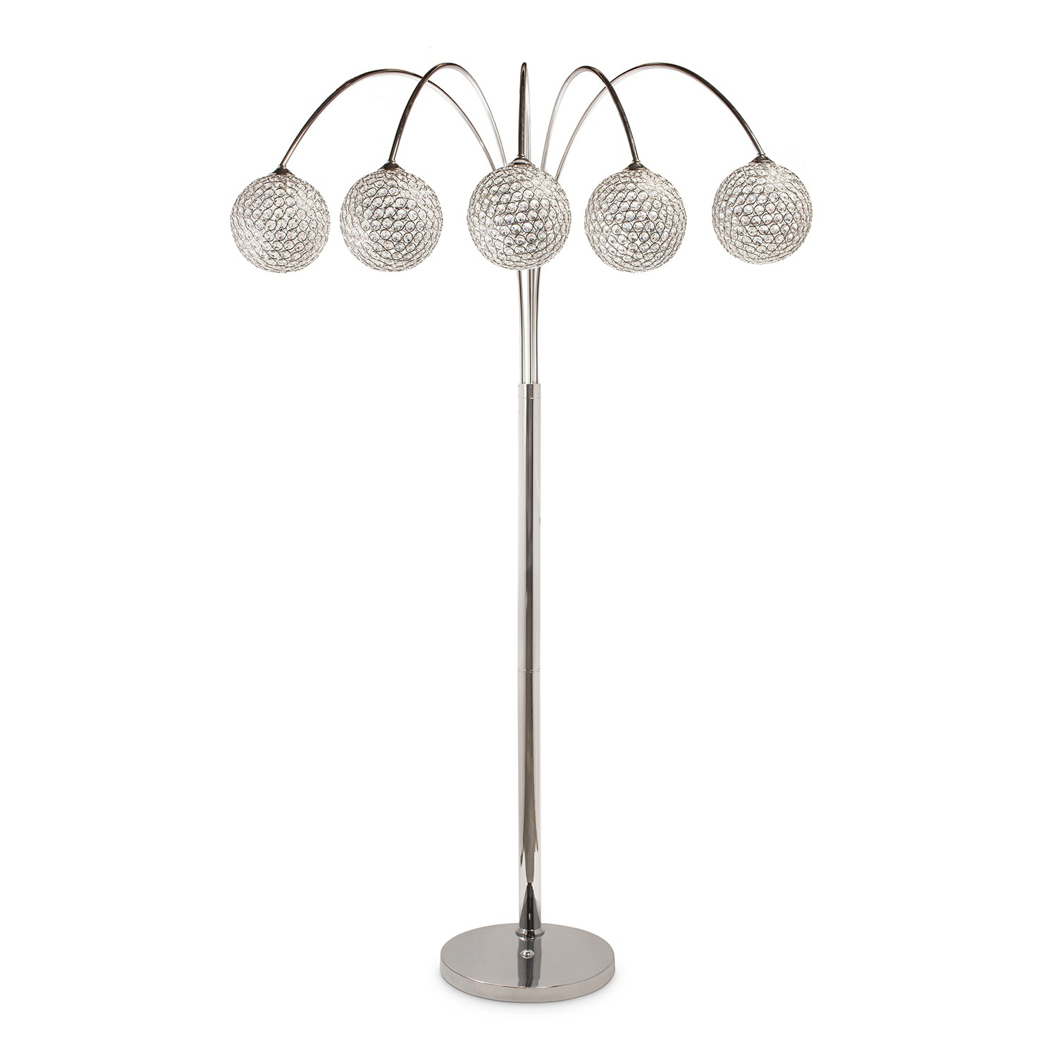 Crystal Pendant Floor Lamp Lamp Ideas Site