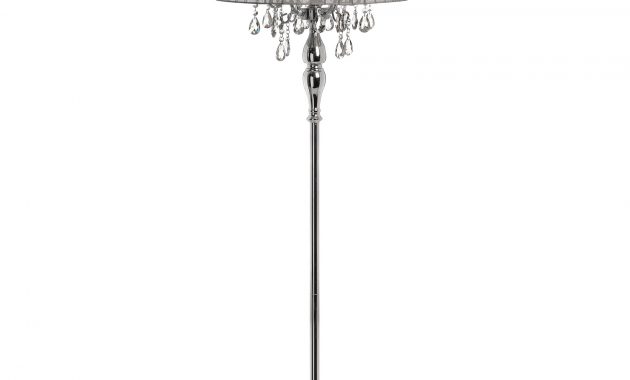 Crystal Drop Chandelier Floor Lamp From Baytree Interiors for size 1800 X 1800