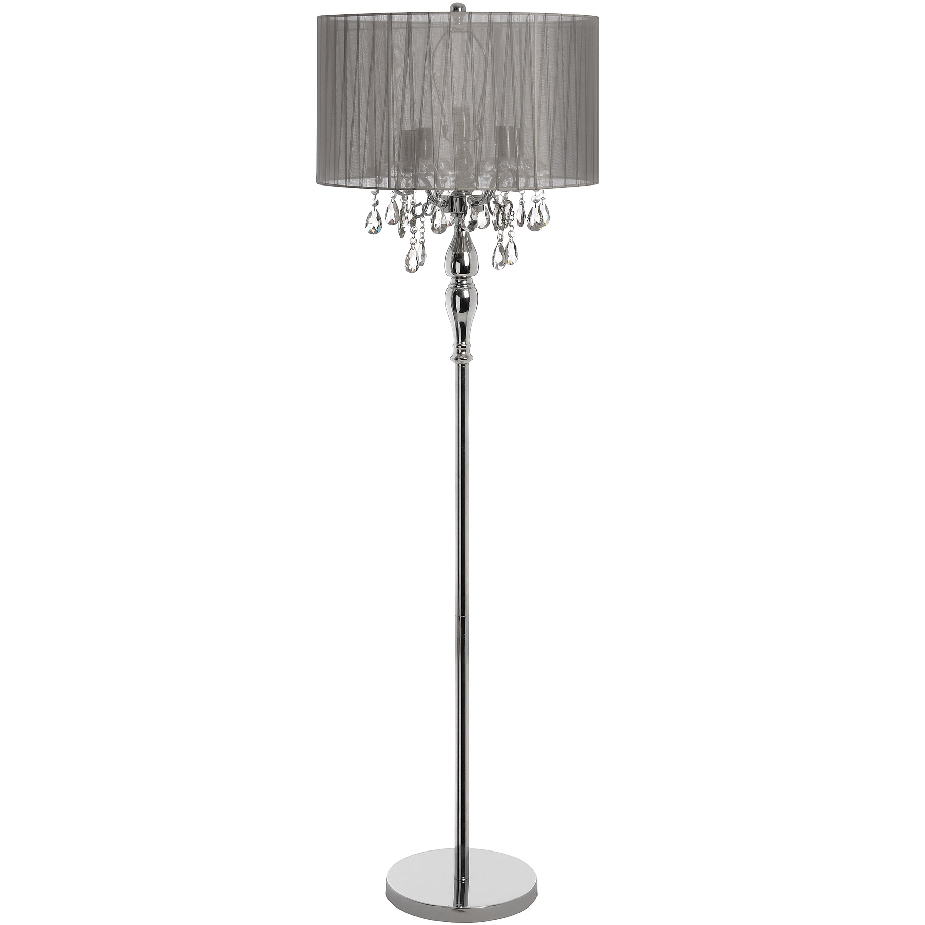 Crystal Drop Chandelier Floor Lamp From Baytree Interiors for size 1800 X 1800