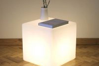 Cube Lit Table One Foot Taller Notonthehighstreet with measurements 900 X 900