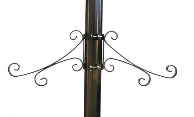 Custom Lamppost Brackets Single Double Garden Artisans Llc for measurements 1609 X 1045