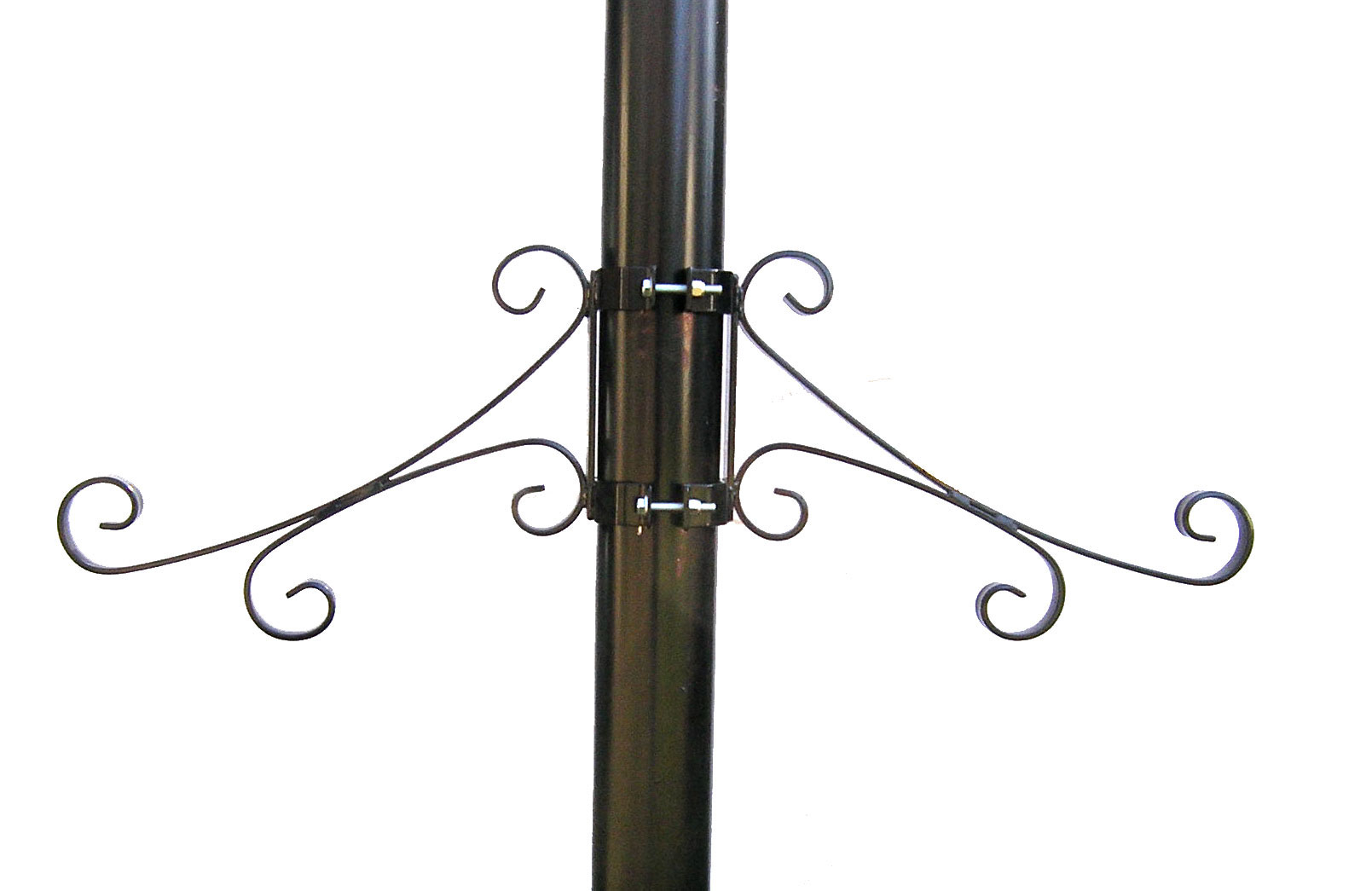 Custom Lamppost Brackets Single Double Garden Artisans Llc for measurements 1609 X 1045