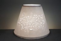 Cut Pierced Floral Lamp Shade Clip On Lampshades Laser Table Shades inside dimensions 1500 X 1124
