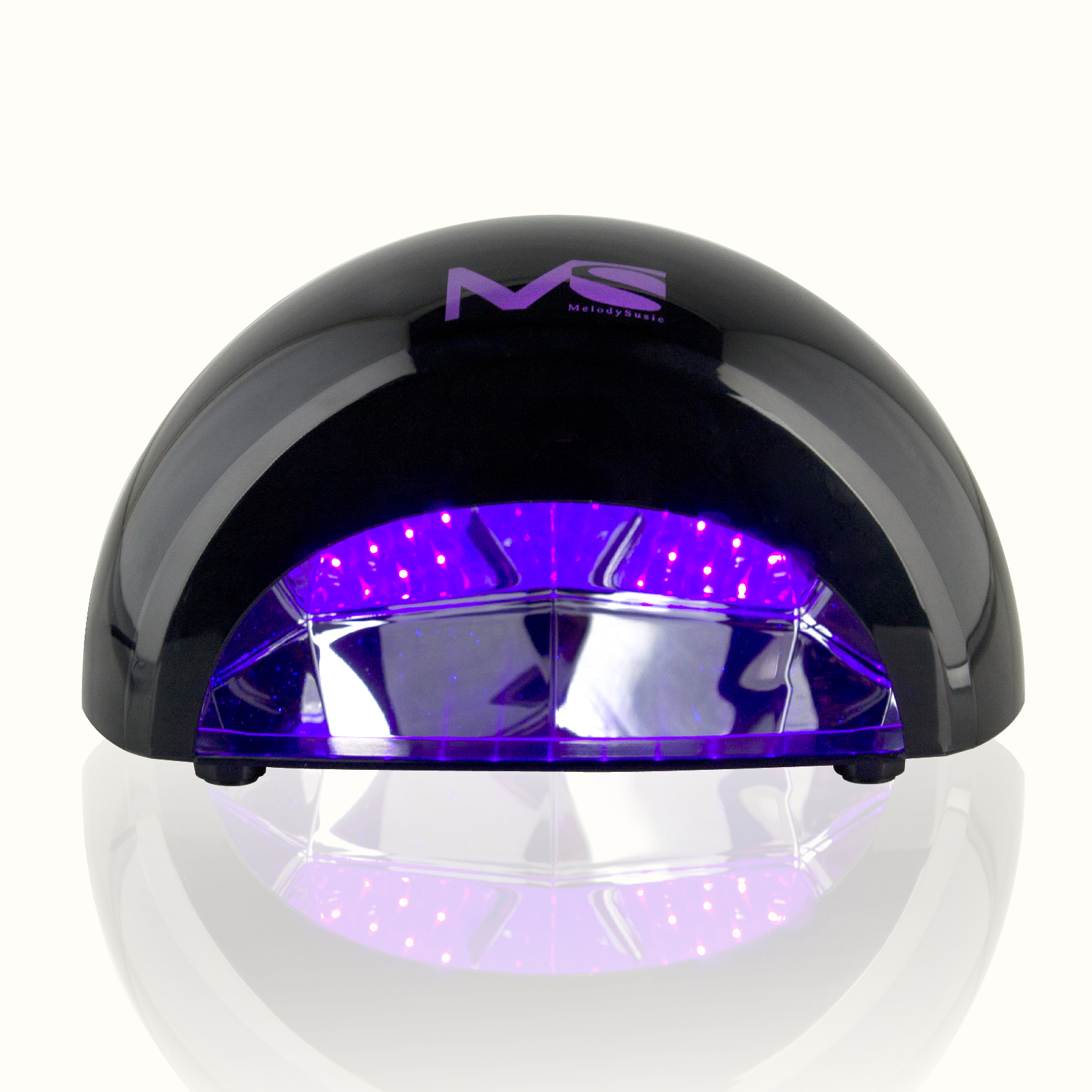 Cute 12w Led Melodysusie Nail Lamp Curing Cnd Shellac Opi And Also within dimensions 1600 X 1600