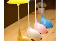 Cute Elephant Childrens Night Lights Flexible Angles Desk Lamp regarding sizing 1005 X 1000