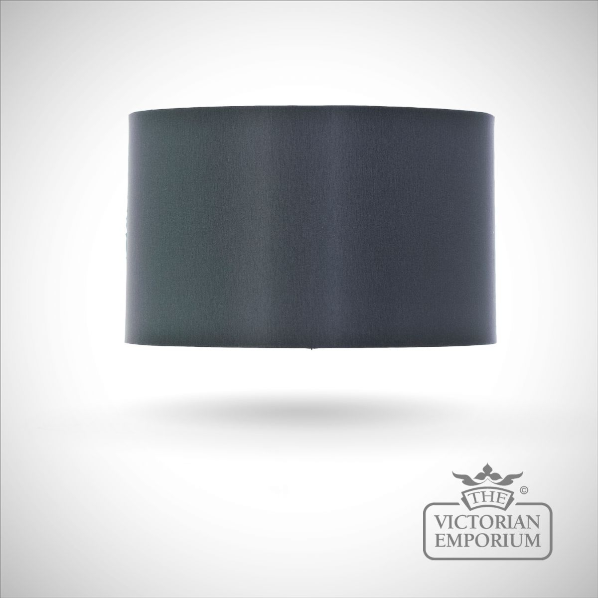 Cylinder Shade In Charcoal 40cm Lamp Shades regarding dimensions 1200 X 1200