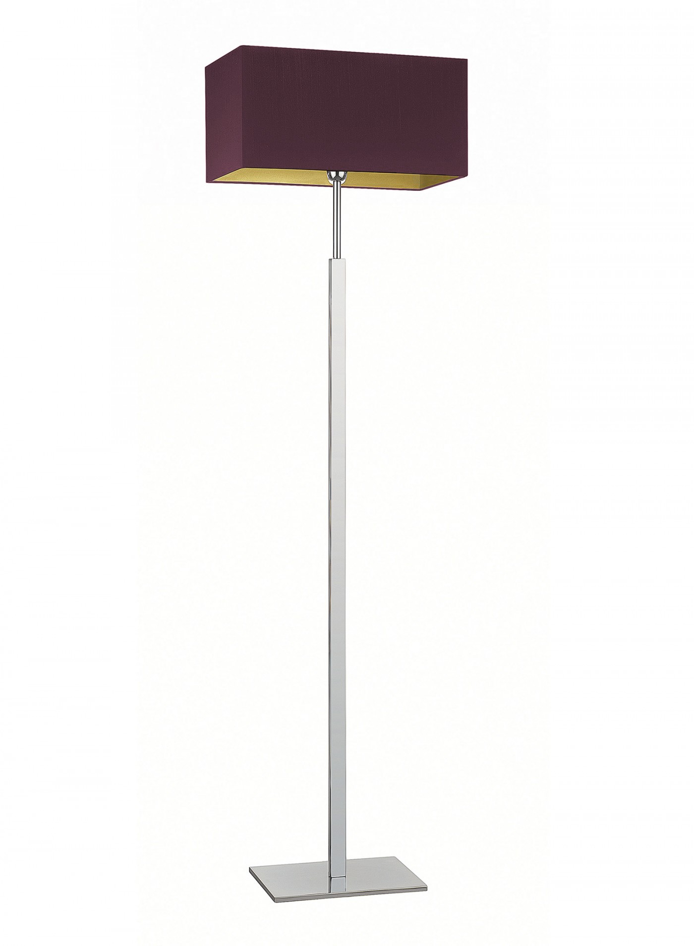 Dakota Chrome Floor Lamp Heathfield Co With Regard To Plum Table pertaining to measurements 1400 X 1909