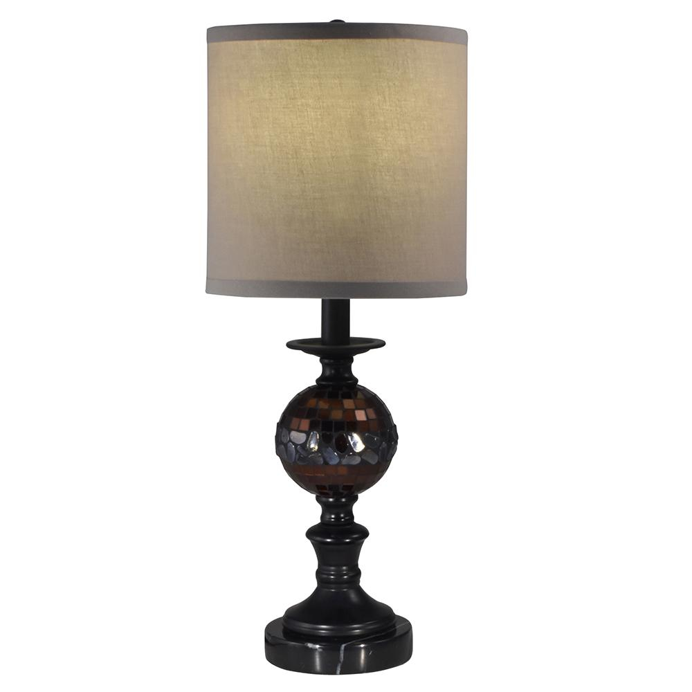 Dale Tiffany 225 In Mosaic Ball Dark Antique Bronze Table Lamp with proportions 1000 X 1000