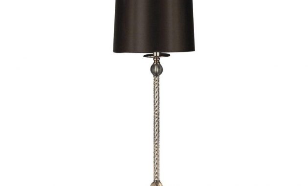 Dale Tiffany 335 In Zoe Polished Chrome Buffet Lamp With Crystal with regard to dimensions 1000 X 1000