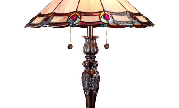 Dale Tiffany Aldridge Peacock Table Lamp Table Lamps Home with dimensions 1134 X 1134