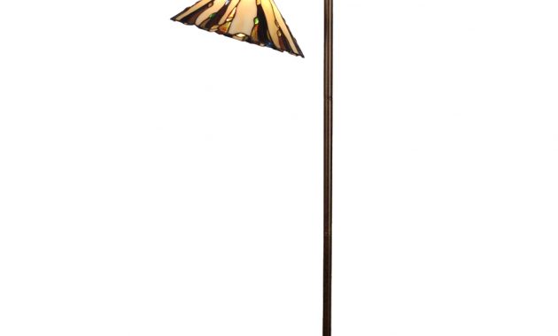 Dale Tiffany Tf90263 Tiffany Downbridge Floor Lamp Lamps regarding measurements 934 X 1015